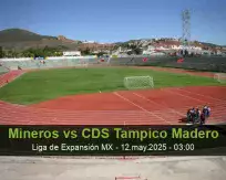 Mineros vs CDS Tampico Madero