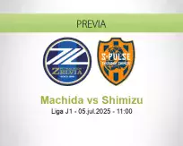 Pronóstico Machida Shimizu (05 julio 2025)