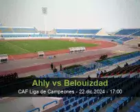 Pronóstico Ahly Belouizdad (22 diciembre 2024)