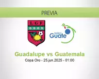 Guadalupe vs Guatemala