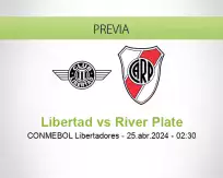 Libertad vs River Plate