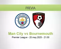 Man City vs Bournemouth