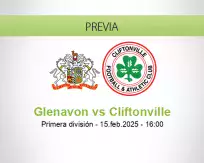 Pronóstico Glenavon Cliftonville (15 febrero 2025)