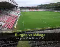 Pronóstico Burgos Málaga (15 diciembre 2024)