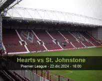 Pronóstico Hearts St. Johnstone (22 diciembre 2024)