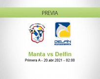 Manta vs Delfin