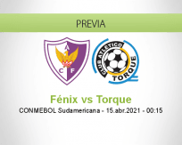 Pronóstico Fénix Torque (14 abril 2021)