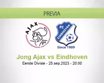 Jong Ajax vs Eindhoven