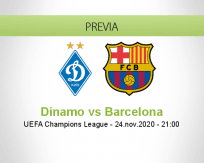 Dinamo vs Barcelona