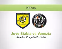 Pronóstico Juve Stabia Venezia (30 agosto 2025)