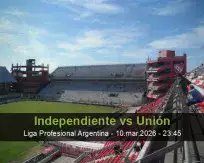 Independiente vs Unión