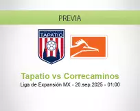 Pronóstico Tapatío Correcaminos (19 septiembre 2025)