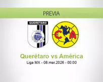Querétaro vs América