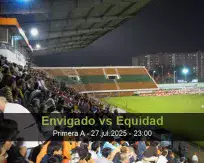Pronóstico Envigado Equidad (27 julio 2025)