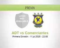 Pronóstico ADT Comerciantes (11 julio 2025)
