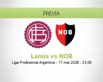 Lanús vs NOB