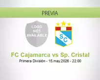 FC Cajamarca vs Sp. Cristal