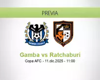 Gamba vs Ratchaburi