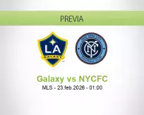 Galaxy vs NYCFC