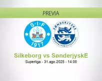 Pronóstico Silkeborg SønderjyskE (31 agosto 2025)