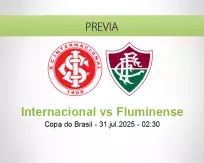 Pronóstico Internacional Fluminense (30 julio 2025)