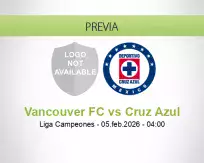 Vancouver FC vs Cruz Azul