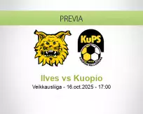 Ilves vs Kuopio