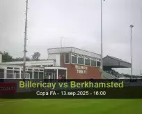 Pronóstico Billericay Berkhamsted (13 septiembre 2025)