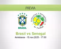 Brasil vs Senegal