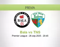 Pronóstico Bala TNS (26 septiembre 2025)