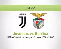 Juventus vs Benfica