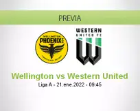 Wellington vs Western United
