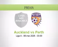 Pronóstico Auckland Perth (07 marzo 2026)
