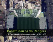 Pronóstico Panathinaikos Rangers (30 julio 2025)