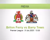 Briton Ferry vs Barry Town