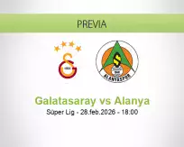 Pronóstico Galatasaray Alanya (28 febrero 2026)