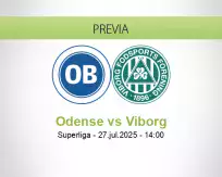 Pronóstico Odense Viborg (27 julio 2025)