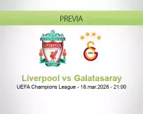 Liverpool vs Galatasaray