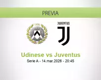 Udinese vs Juventus
