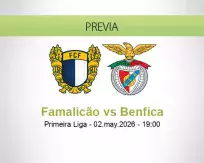 Famalicão vs Benfica