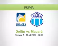 Delfin vs Macará