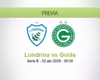 Pronóstico Londrina Goiás (02 abril 2026)