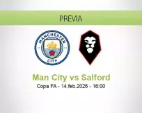 Man City vs Salford