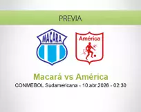 Macará vs América