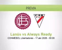 Lanús vs Always Ready