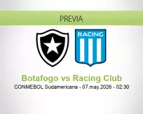 Botafogo vs Racing Club