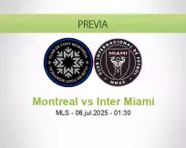 Pronóstico Montreal Inter Miami (05 julio 2025)