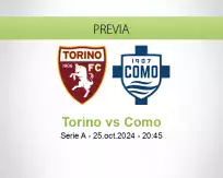 Pronóstico Torino Como (25 octubre 2024)