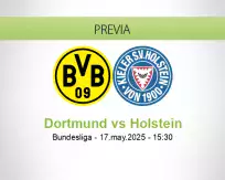 Dortmund vs Holstein