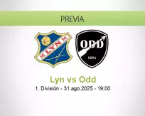Pronóstico Lyn Odd (31 agosto 2025)